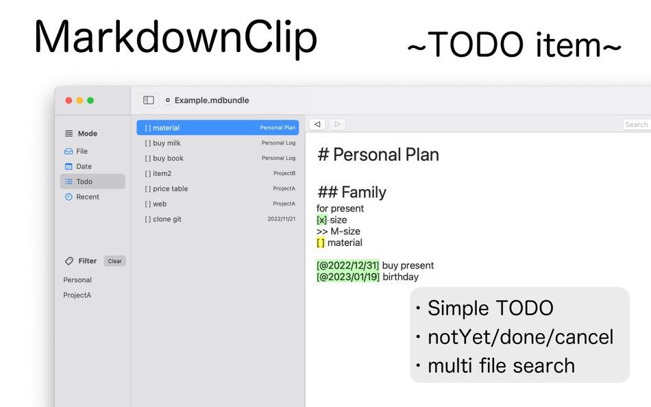 #3. Markdown Clip (macOS) 由: Tomoaki Yagishita