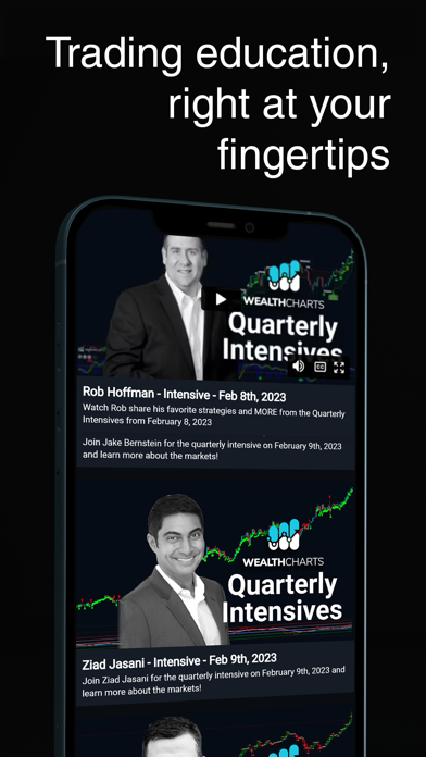 WealthCharts Screenshot