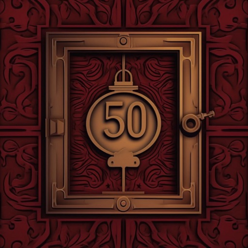 50 Tiny Room Escape Icon