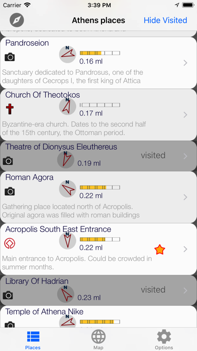 eGO Athens Screenshot