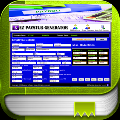 Paystub - Easy Paystub Maker