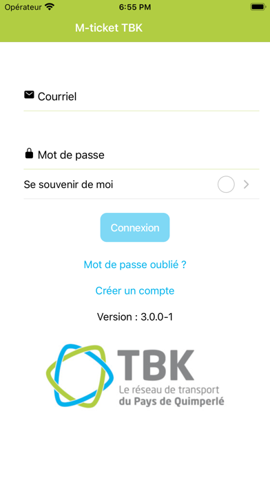 Screenshot #1 pour M-ticket TBK