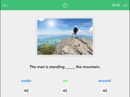 Game screenshot Prepositions by Teach Speech hack