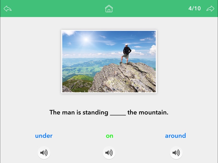 Prepositions by Teach Speech