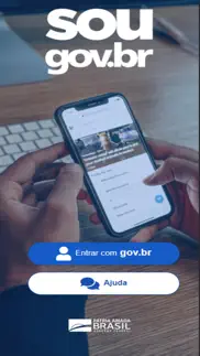 sou gov.br iphone screenshot 4