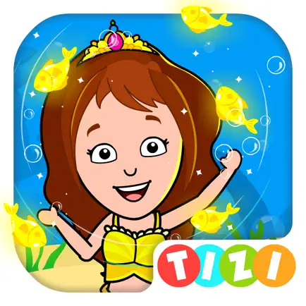 Tizi Town Little Mermaid Games Cheats