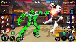 Game screenshot Robot Kung Fu Fighter Karate apk
