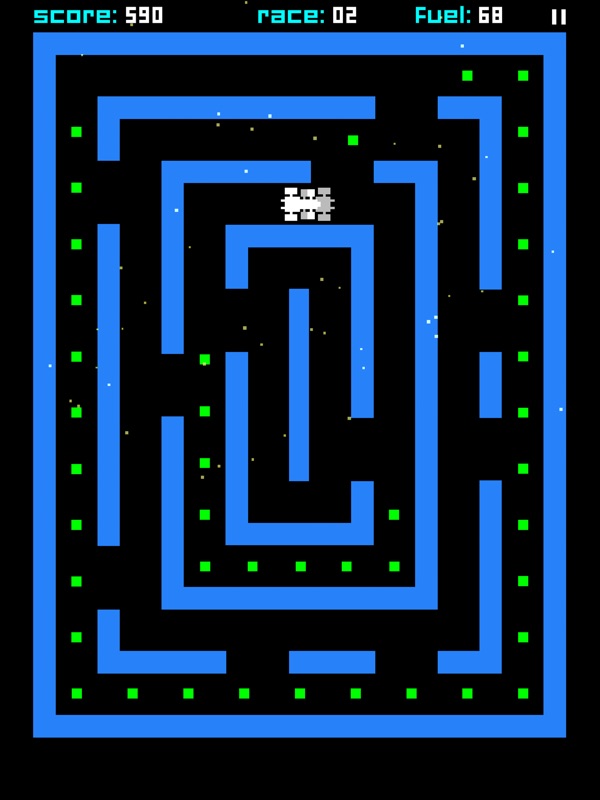 ZX Maze GP - Z80 Classic screenshot 8