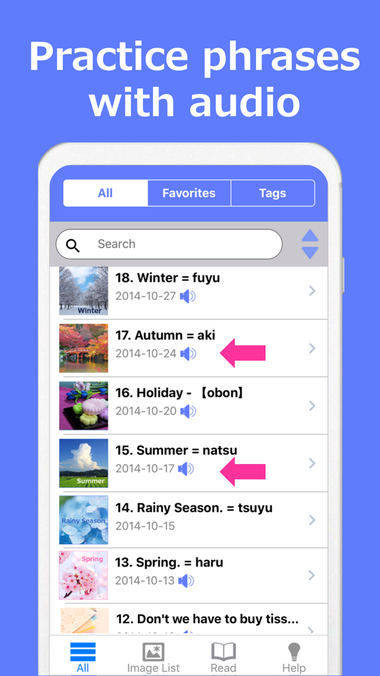 #3. Explore Japan-Learn Japanese (iOS) Podle: Yuko Kubota