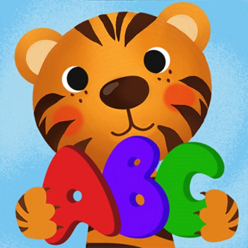 ABC games! Animal sounds! Kids Icon