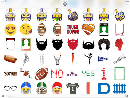 Los Angeles Football American iPad screenshot