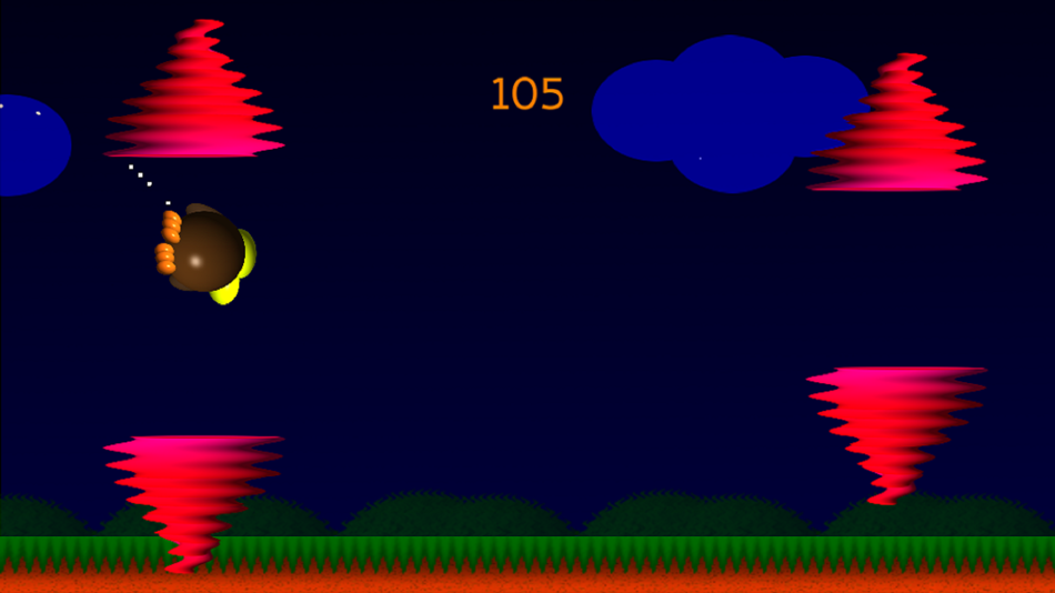 #2. Tornado Owlie Lite (iOS) 由: Anthony Hindle