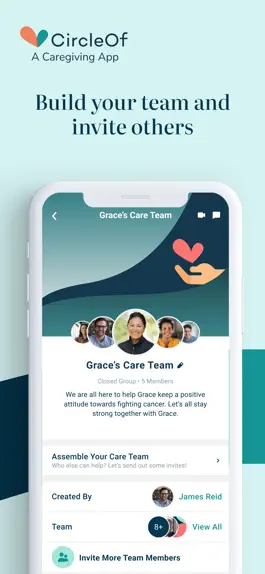 Game screenshot Family Caregiving - CircleOf hack