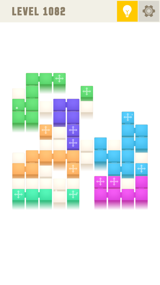 #8. Fill One Line 3D (iOS) By: Phuong Ta