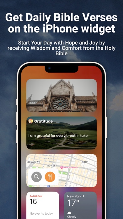 Gratitude: Journal & Bible App Screenshot