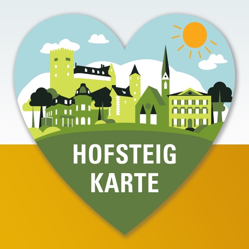 Hofsteigkarte