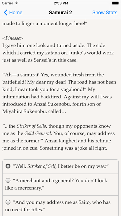 Samurai of Hyuga Book 2 Screenshot