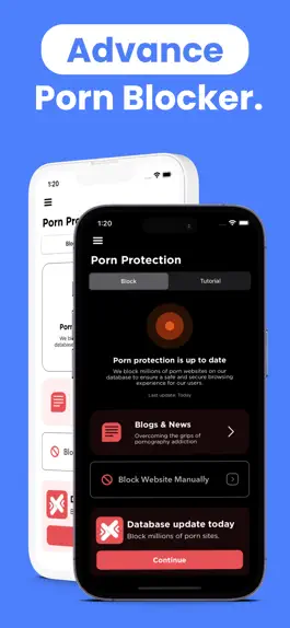 Game screenshot Blockerx3: The Porn Blocker apk