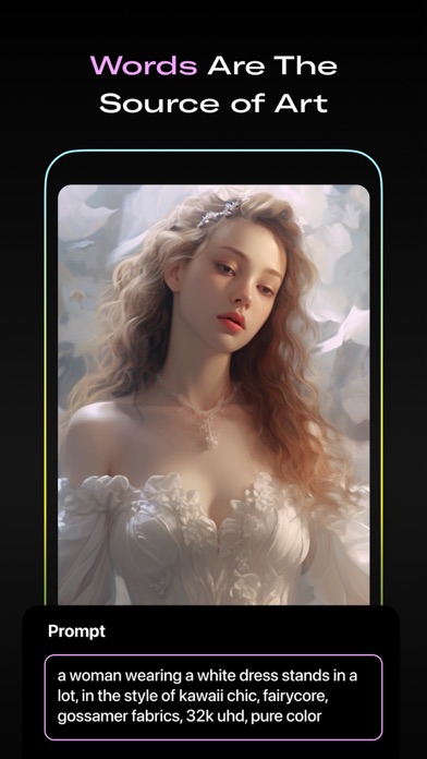 Wonder U: Your Art Generator Screenshot