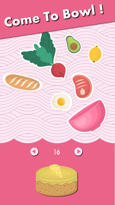 Food Drop Master Screenshot