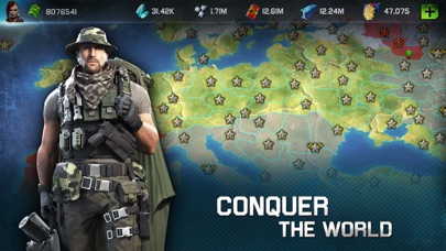 War Planet Online: MMO Battle Screenshot