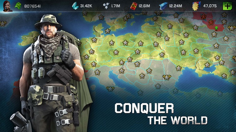War Planet Online: MMO Battle screenshot-5