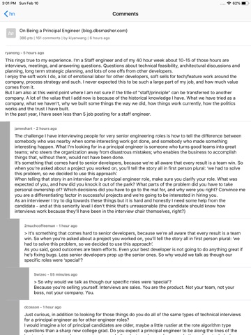 hn - Hacker News Reader ipad screenshot 4