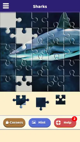 Game screenshot Shark Lovers Puzzle hack