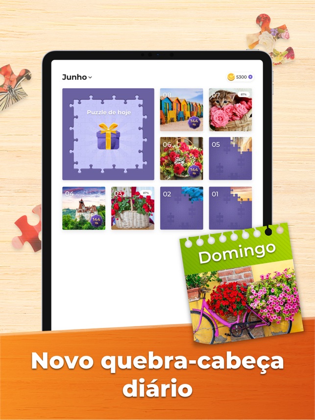 Quebra-cabeça adulto na App Store