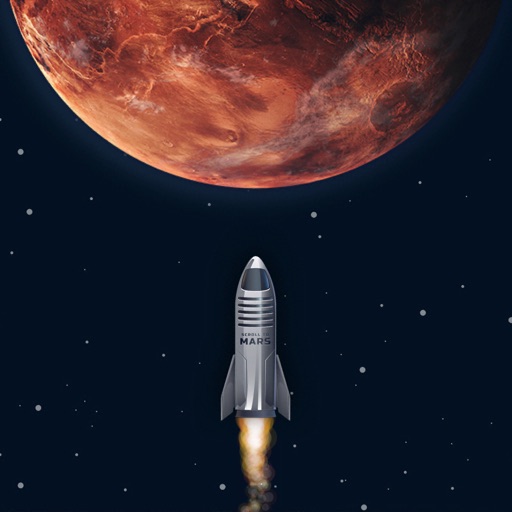 Scroll to Mars