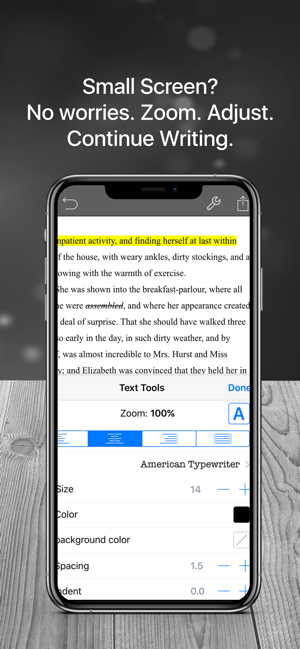 ‎Scrivo Pro - Scrivener Writers Screenshot