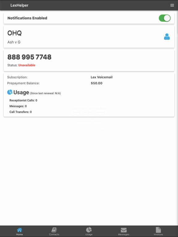 Screenshot #4 pour LexHelper