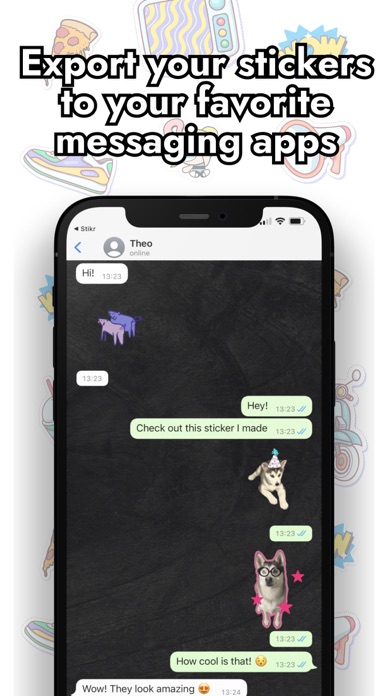 AI Sticker Studio For WhatsApp Screenshot