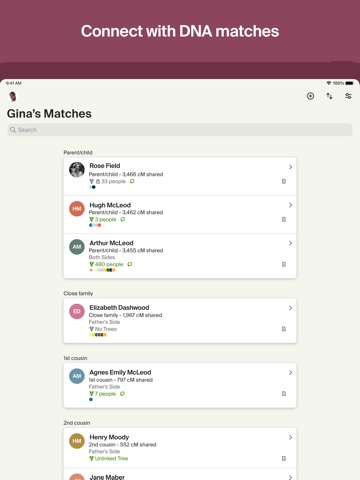 Ancestry: Family History & DNAのおすすめ画像4