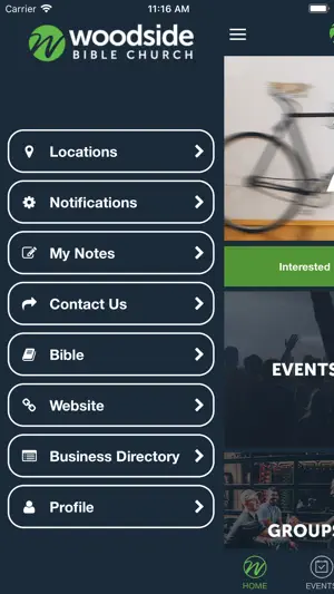 Woodside Bible screenshot 2