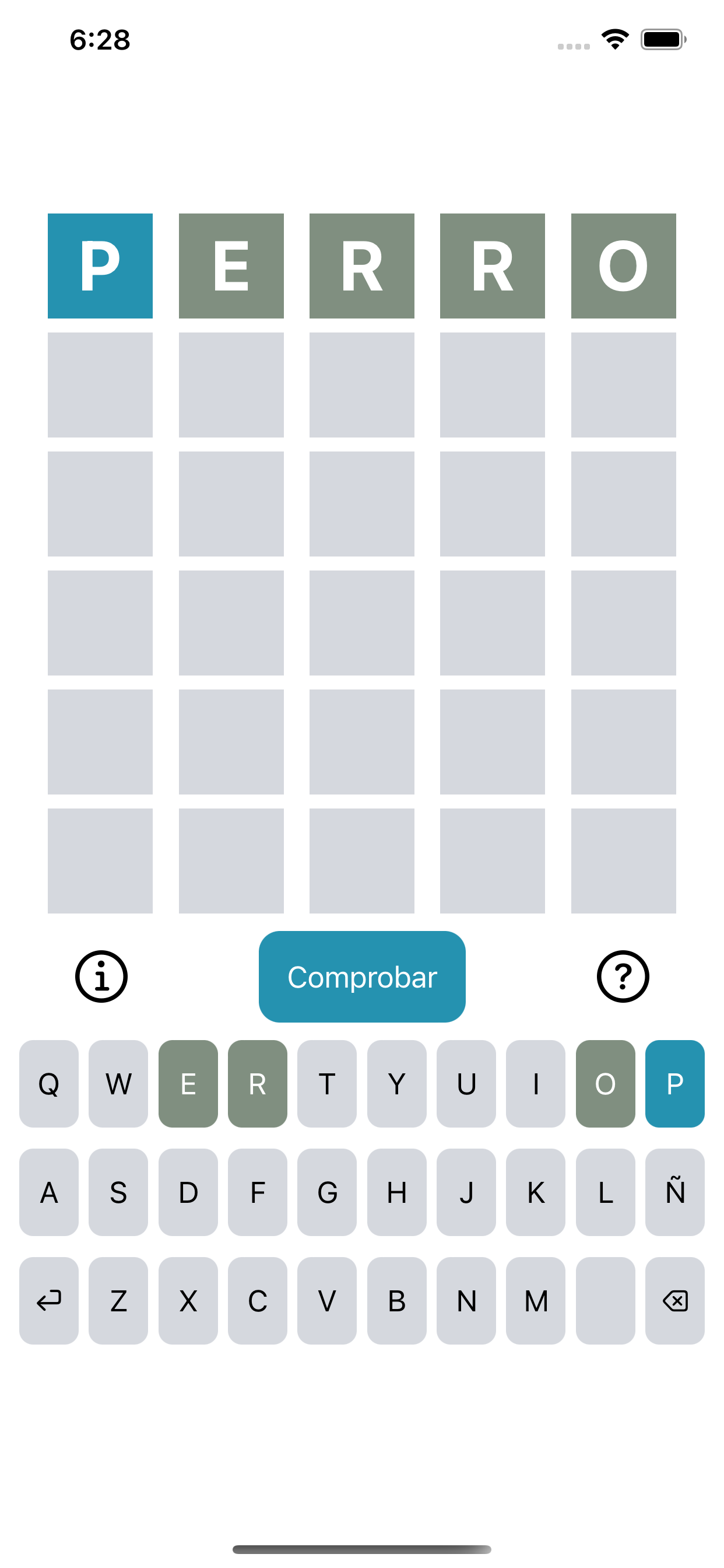 Wordletter Español