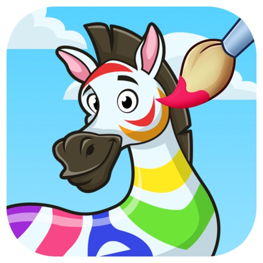 Animal Coloring for Kids 2 6 iOS App