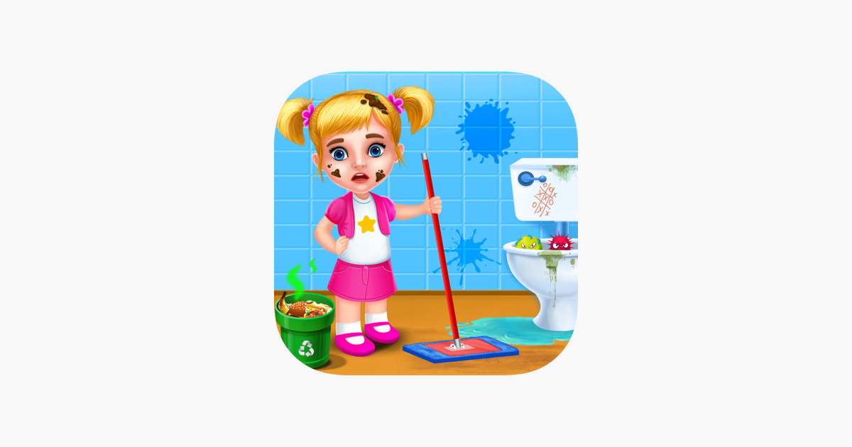 ‎House Cleanup Cleaning games on the App Store