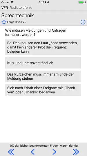 Questions VFR Radio LIGHT screenshot 4