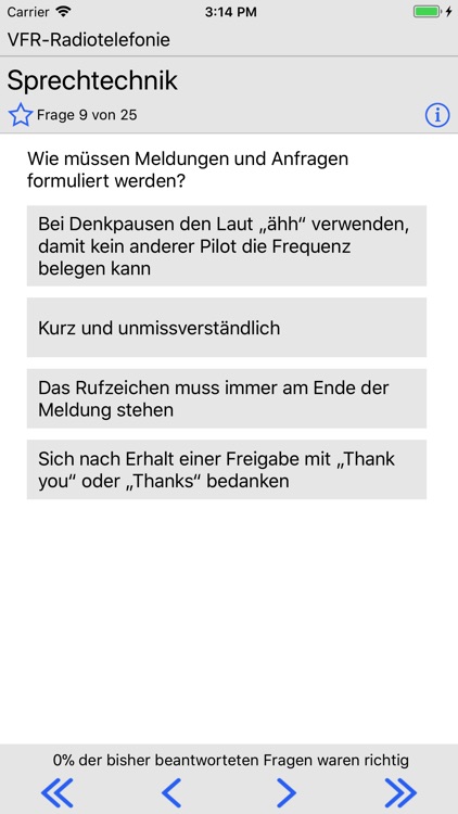 Questions VFR Radio LIGHT screenshot-3