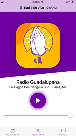 Game screenshot Radio Guadalupana App mod apk