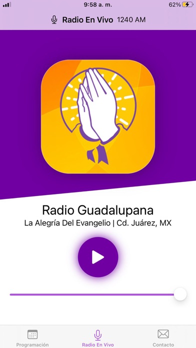 Radio Guadalupana App Screenshot