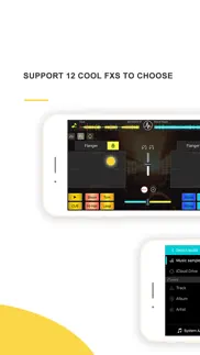 dj mixer studio:remix music iphone screenshot 3