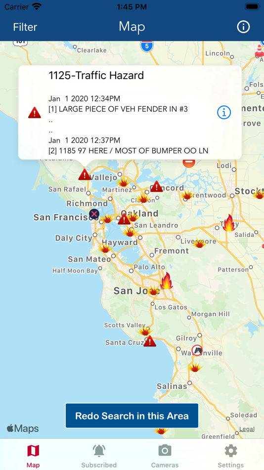 California 511 Road Conditions - 2.8 - (iOS)