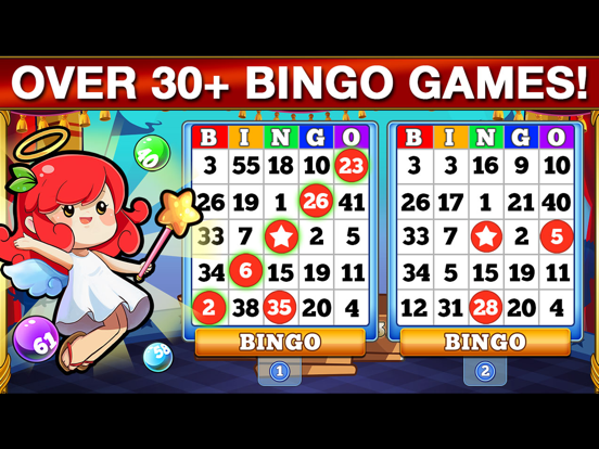 Bingo Heaven! - Bingogames iPad app afbeelding 3