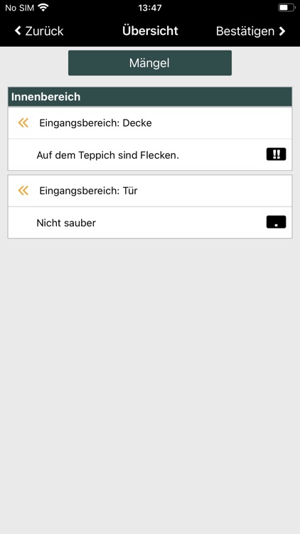 Wohnungsübergabe app screenshot-5