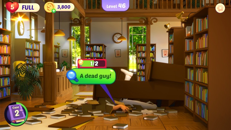 Small Town Murders: Match 3 screenshot-9