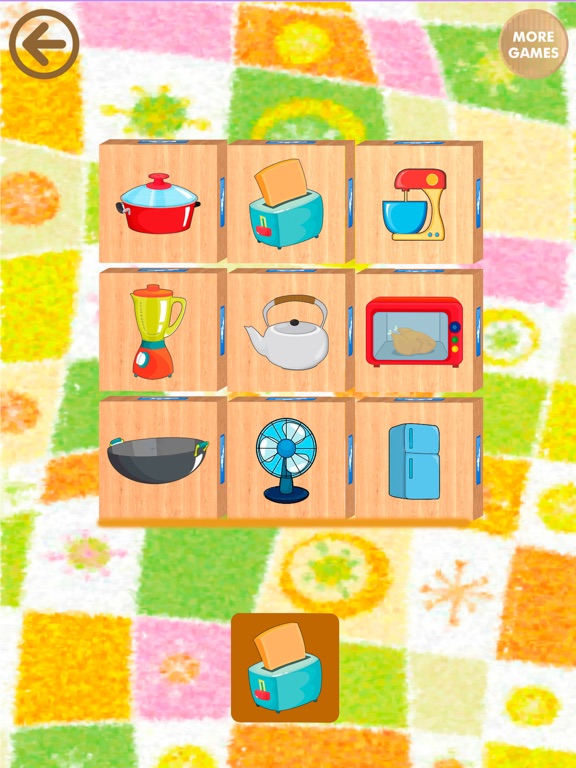 Toddler games for kids 3 olds iPad screenshot 5 - Education app