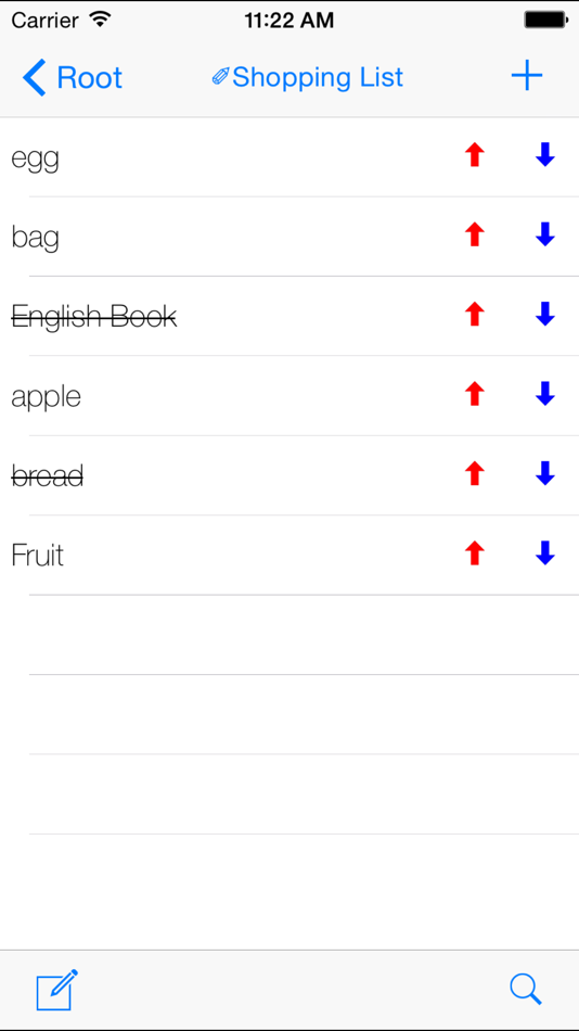#3. To Do List (BucketList) (iOS) Podle: Seong Eon Kim