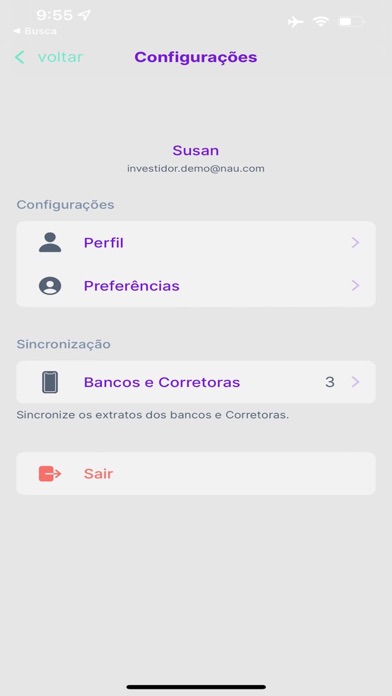 Nau Finance Screenshot